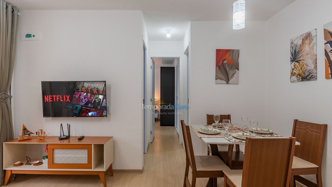 Apartamento para aluguel de temporada em Fortaleza (Ce Praia do Futuro)