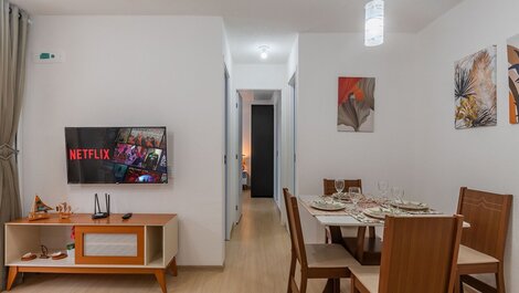 Mirante #1101 - Apt. vista mar por Carpediem