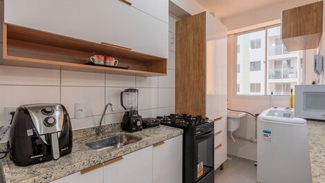 Mirante #1101 - Apt. vista mar por Carpediem