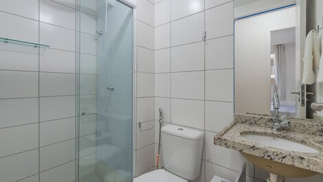 Mirante #1101 - Apt. vista mar por Carpediem