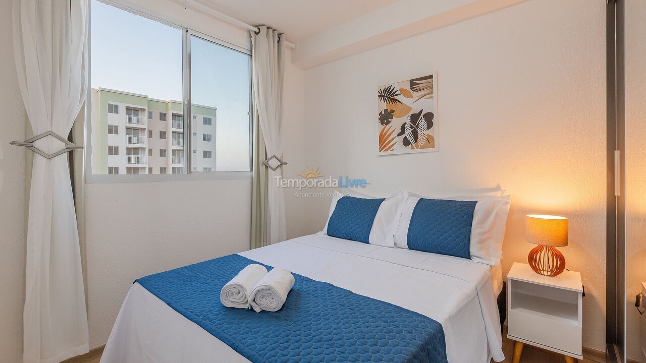 Apartamento para aluguel de temporada em Fortaleza (Ce Praia do Futuro)