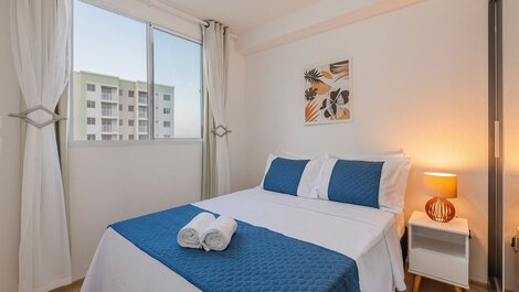 Mirante #1101 - Apt. vista mar por Carpediem