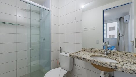 Mirante #1101 - Apt. vista mar por Carpediem