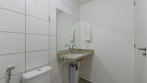 Mirante #1101 - Apt. vista mar por Carpediem