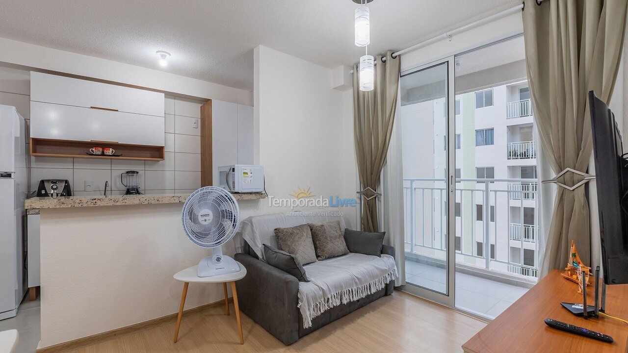 Apartamento para aluguel de temporada em Fortaleza (Ce Praia do Futuro)