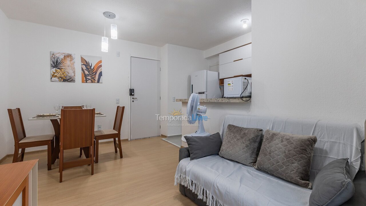 Apartamento para aluguel de temporada em Fortaleza (Ce Praia do Futuro)