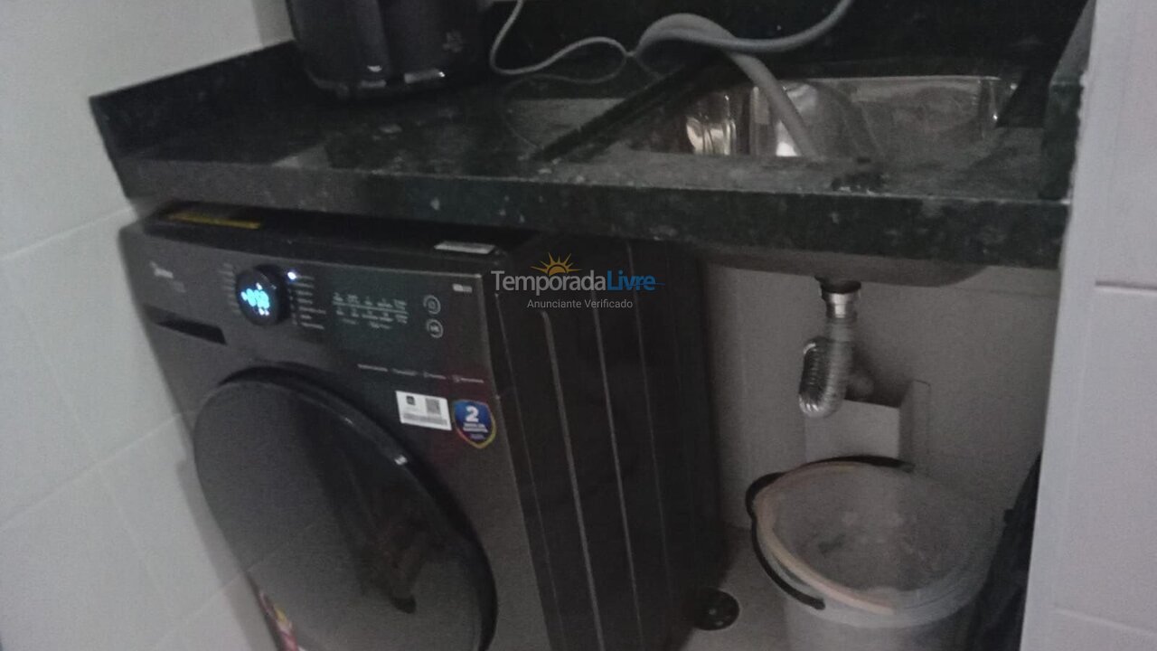 Apartamento para alquiler de vacaciones em Ubatuba (Praia das Toninhas)