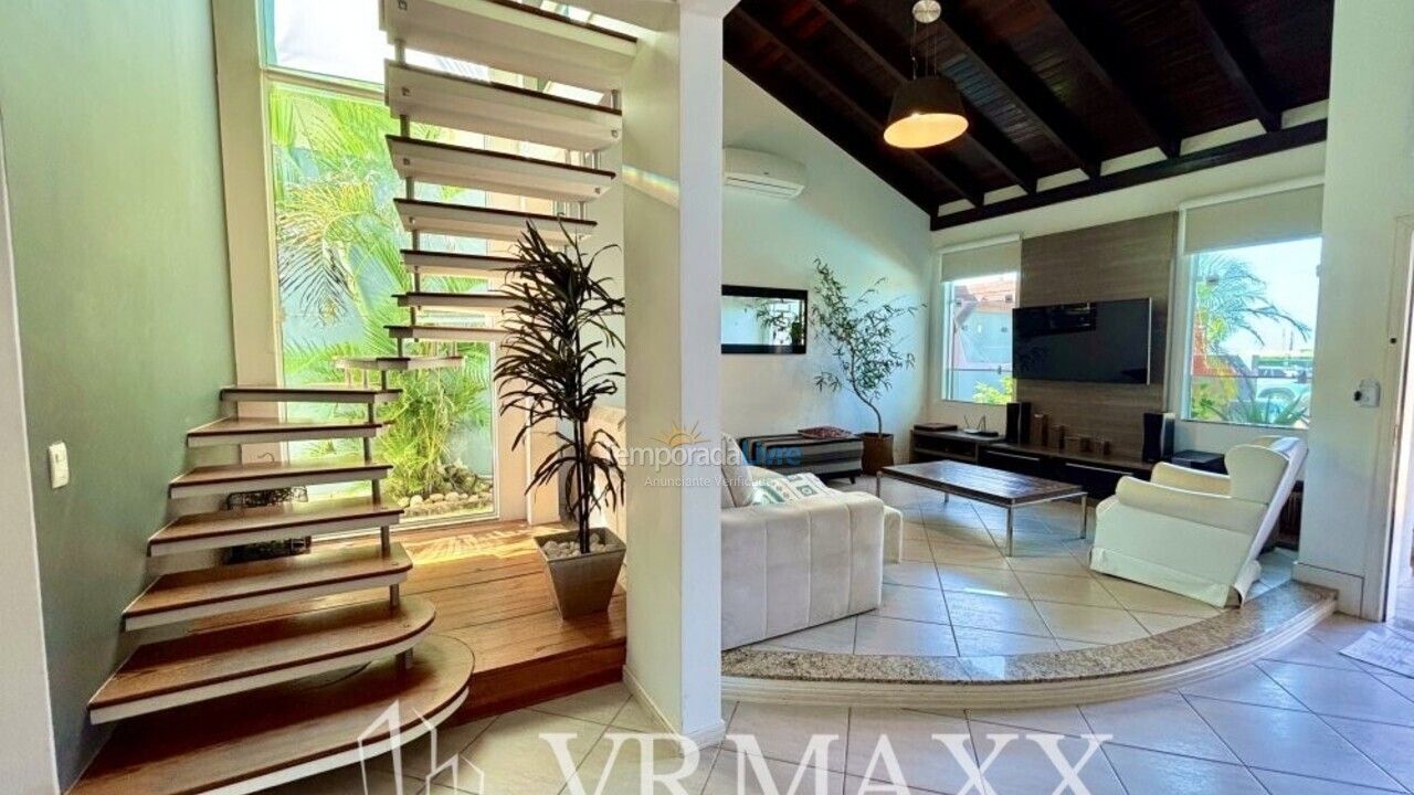 Casa para alquiler de vacaciones em Bombinhas (Mariscal)