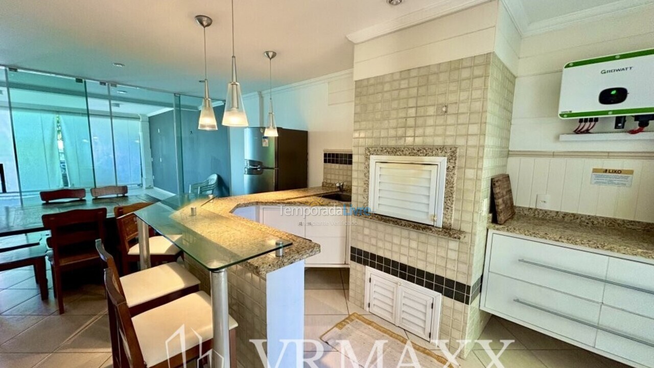 Casa para alquiler de vacaciones em Bombinhas (Mariscal)