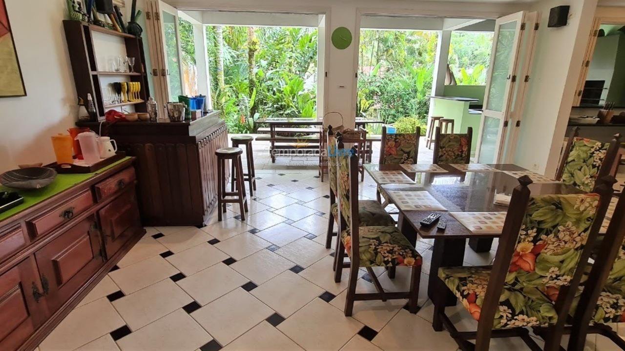 Casa para aluguel de temporada em São Sebastião (Juquehy)