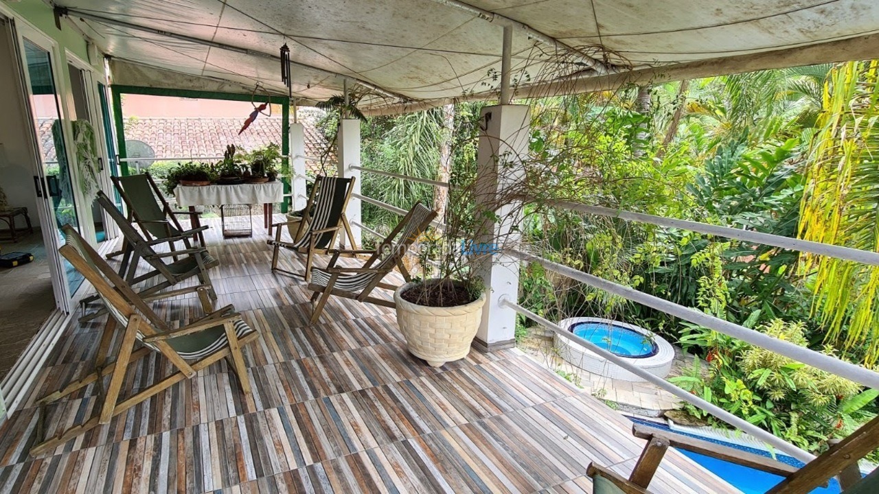 Casa para aluguel de temporada em São Sebastião (Juquehy)