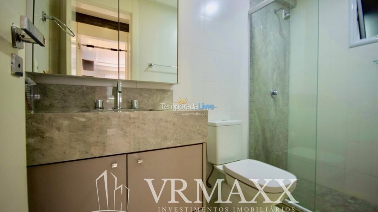 Apartamento para aluguel de temporada em Bombinhas (Praia de Bombas)