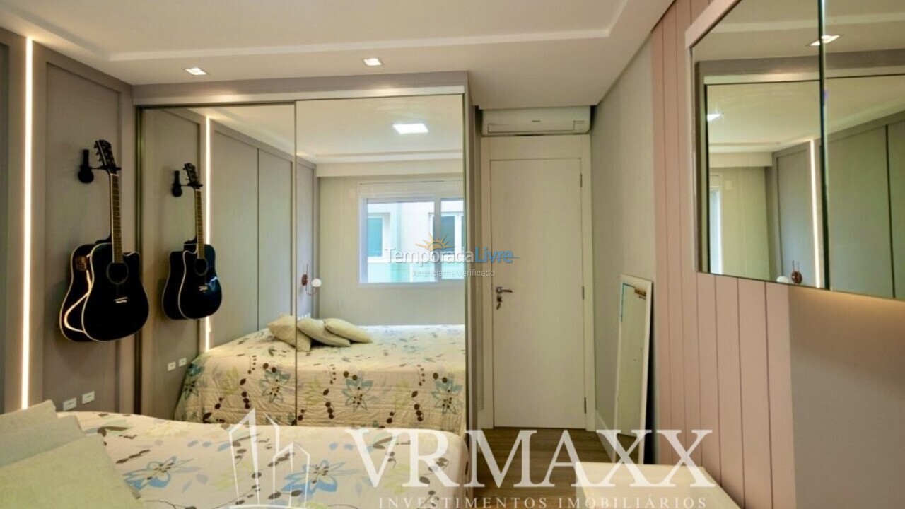 Apartamento para aluguel de temporada em Bombinhas (Praia de Bombas)