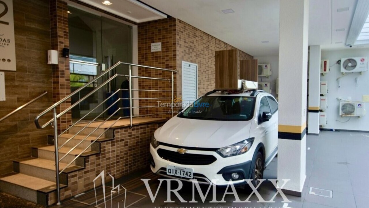 Apartamento para aluguel de temporada em Bombinhas (Praia de Bombas)