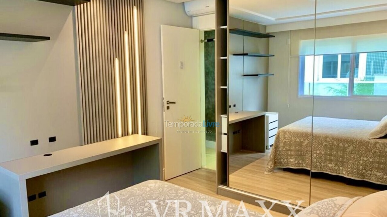 Apartamento para aluguel de temporada em Bombinhas (Praia de Bombas)