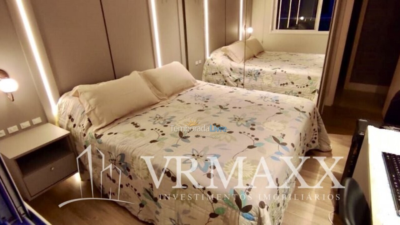 Apartamento para aluguel de temporada em Bombinhas (Praia de Bombas)