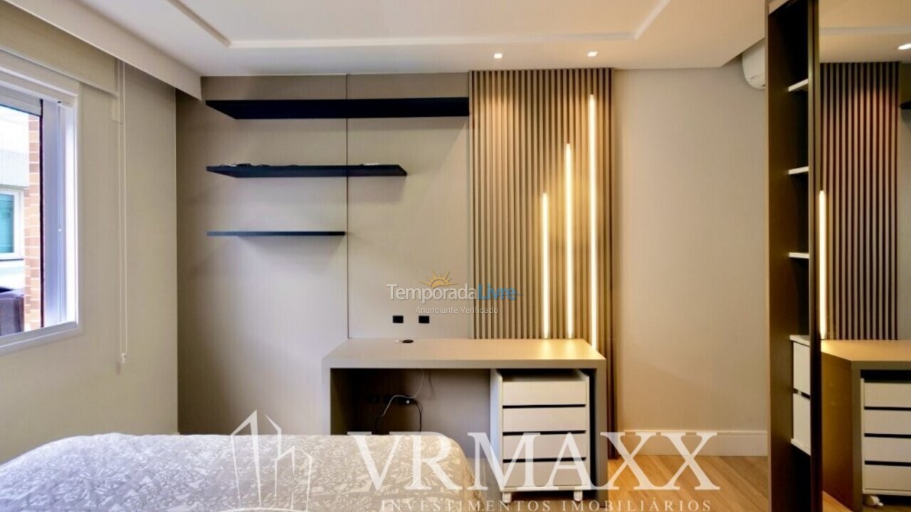 Apartamento para aluguel de temporada em Bombinhas (Praia de Bombas)