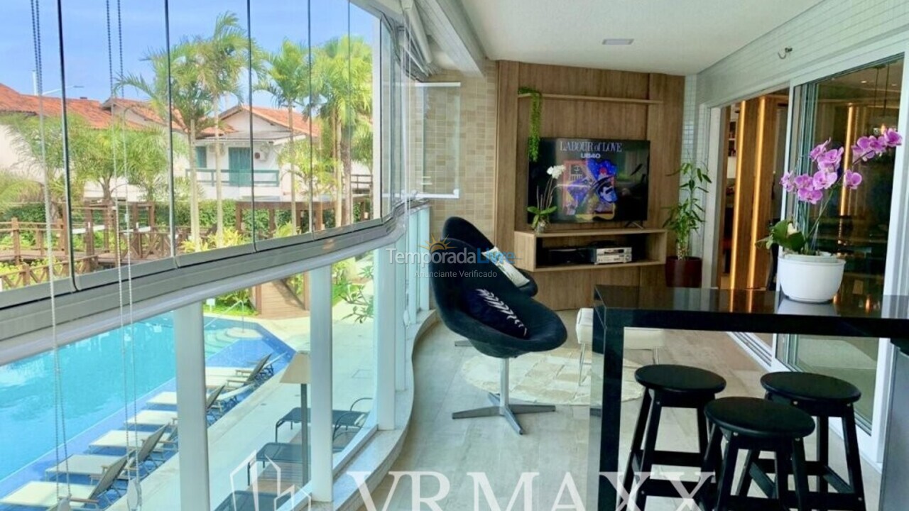 Apartamento para aluguel de temporada em Bombinhas (Praia de Bombas)