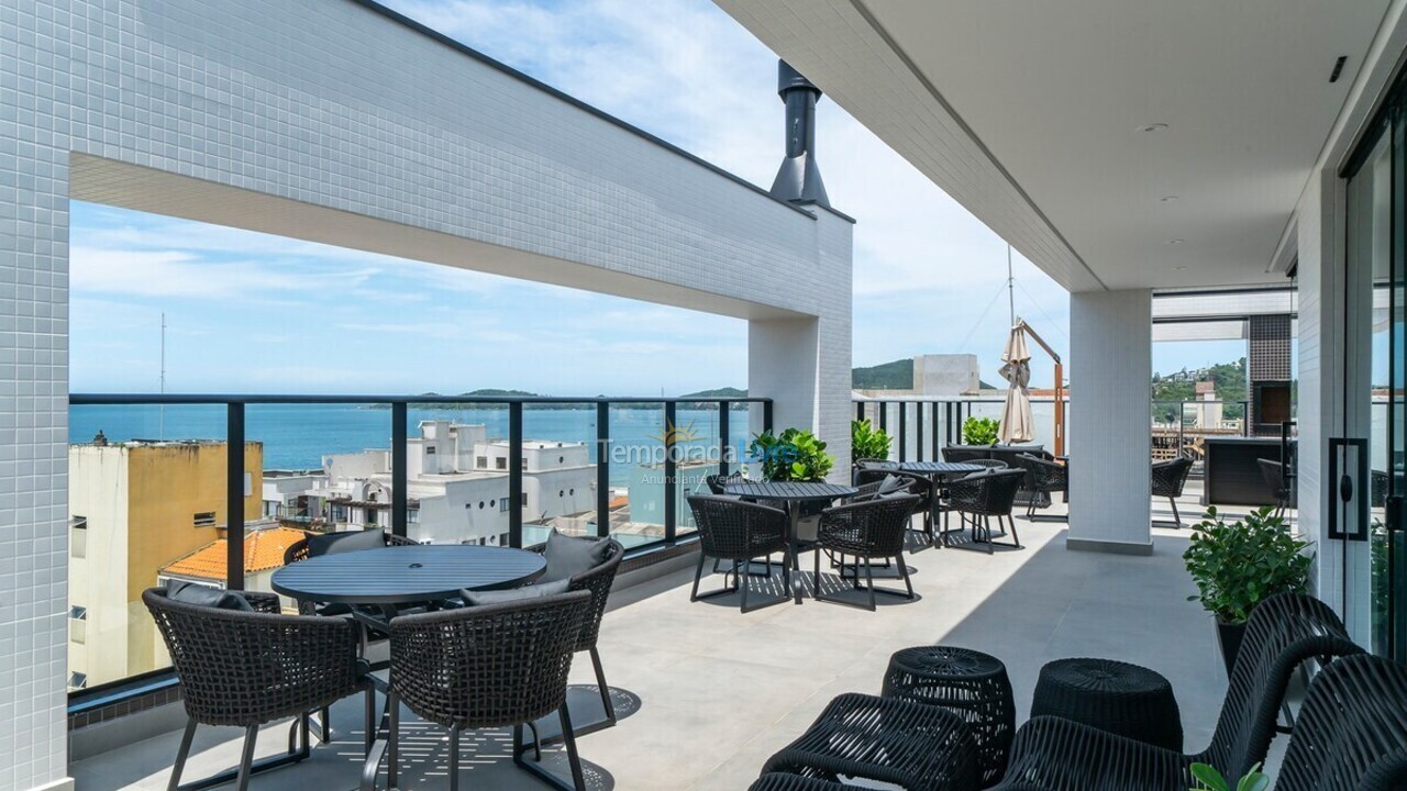 Apartamento para aluguel de temporada em Bombinhas (Praia de Bombas)