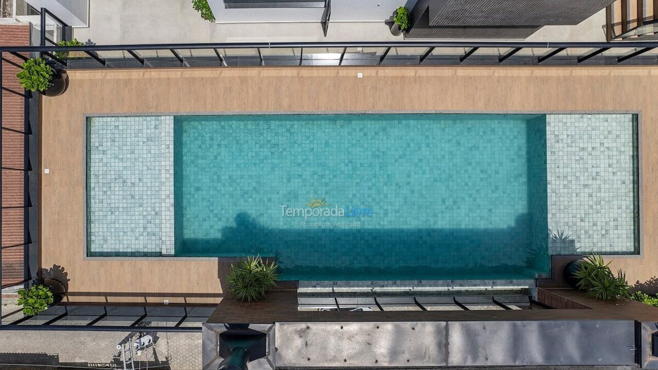 Apartamento para aluguel de temporada em Bombinhas (Praia de Bombas)