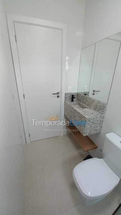 House for vacation rental in Bombinhas (Canto Grande)