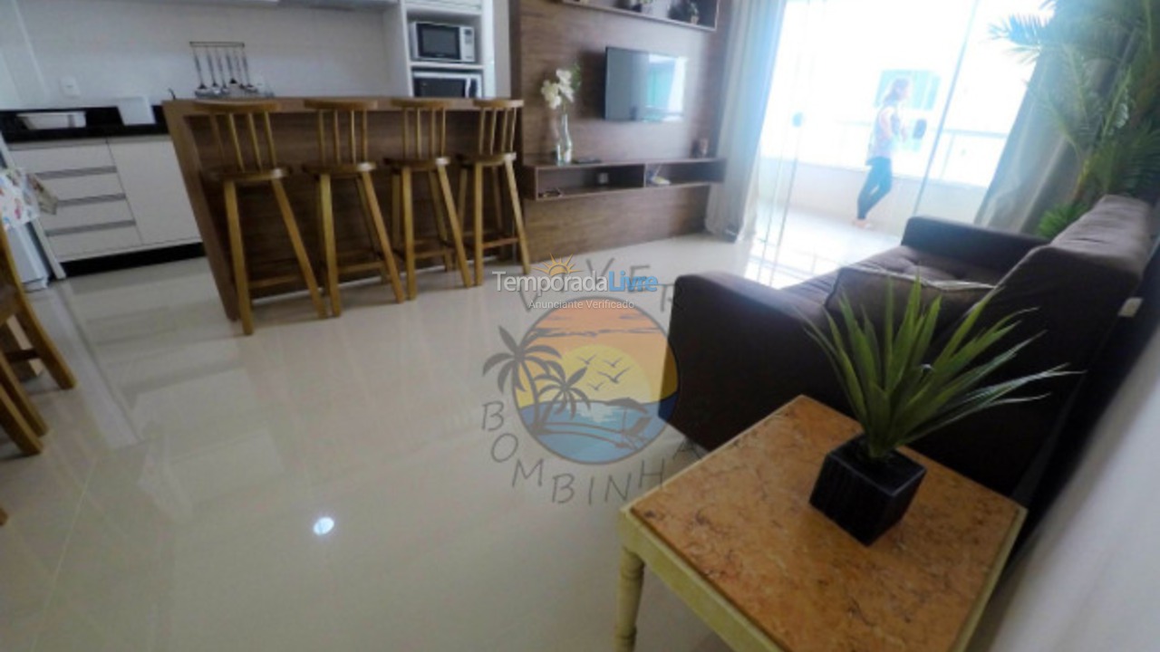 Apartment for vacation rental in Bombinhas (Praia de Bombas)