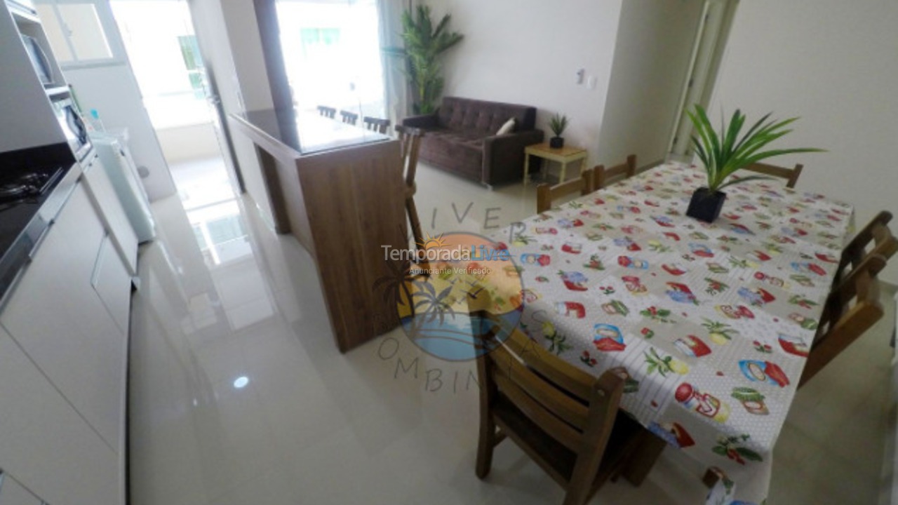 Apartment for vacation rental in Bombinhas (Praia de Bombas)