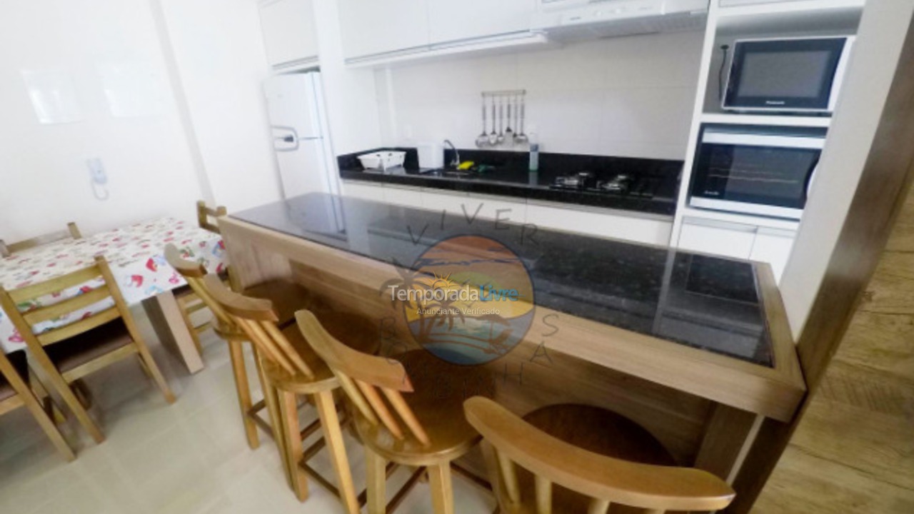 Apartment for vacation rental in Bombinhas (Praia de Bombas)