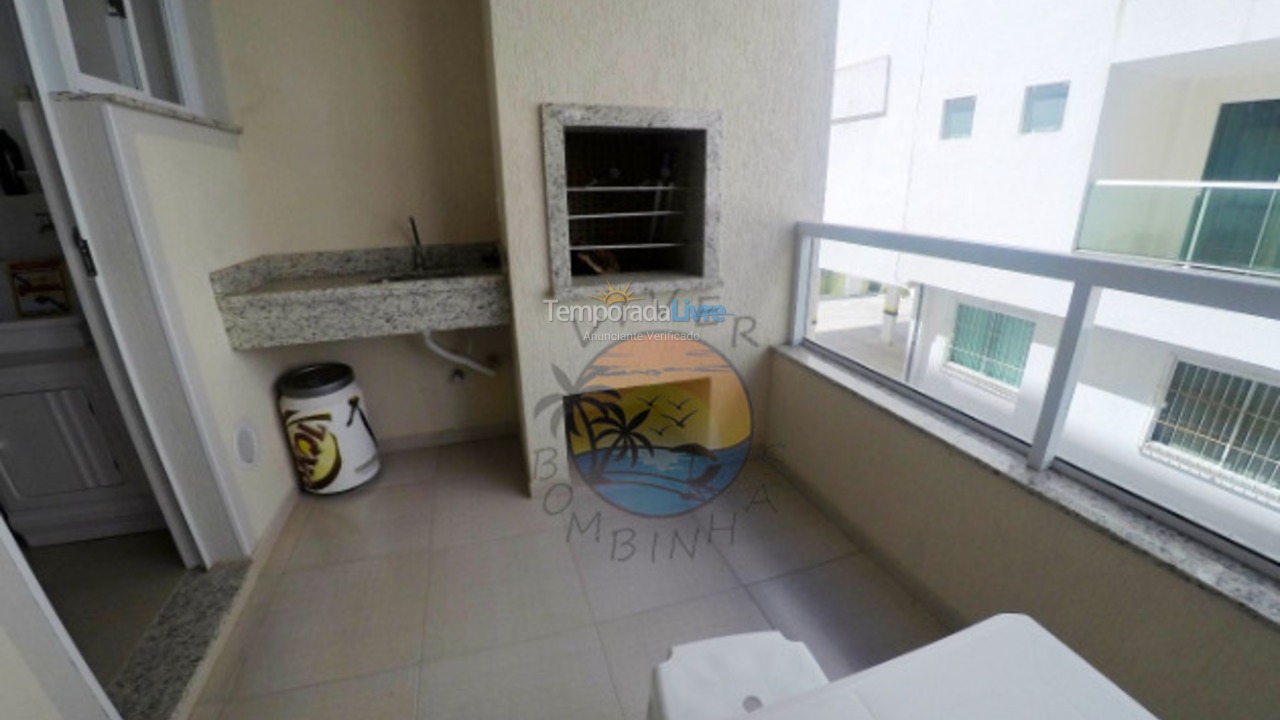 Apartment for vacation rental in Bombinhas (Praia de Bombas)