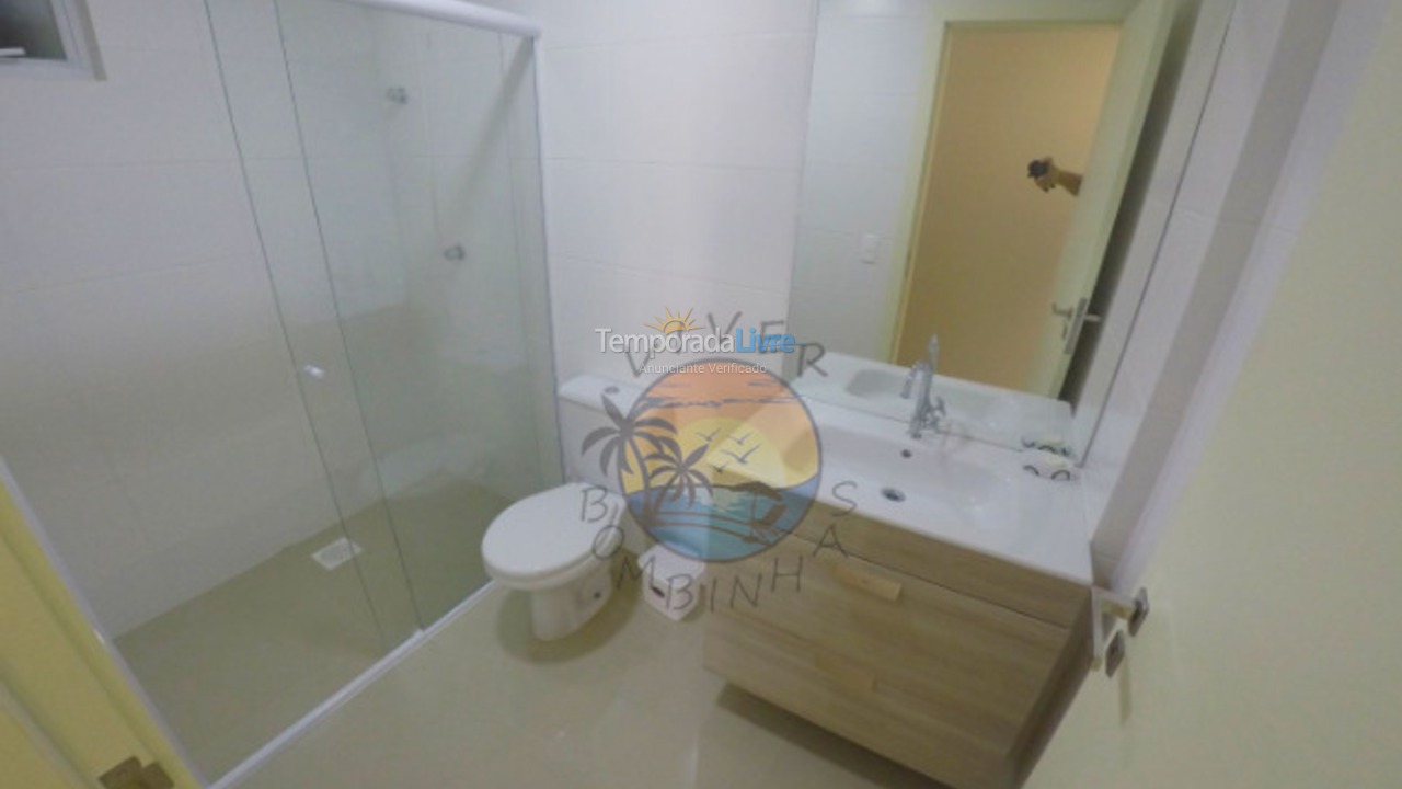 Apartment for vacation rental in Bombinhas (Praia de Bombas)