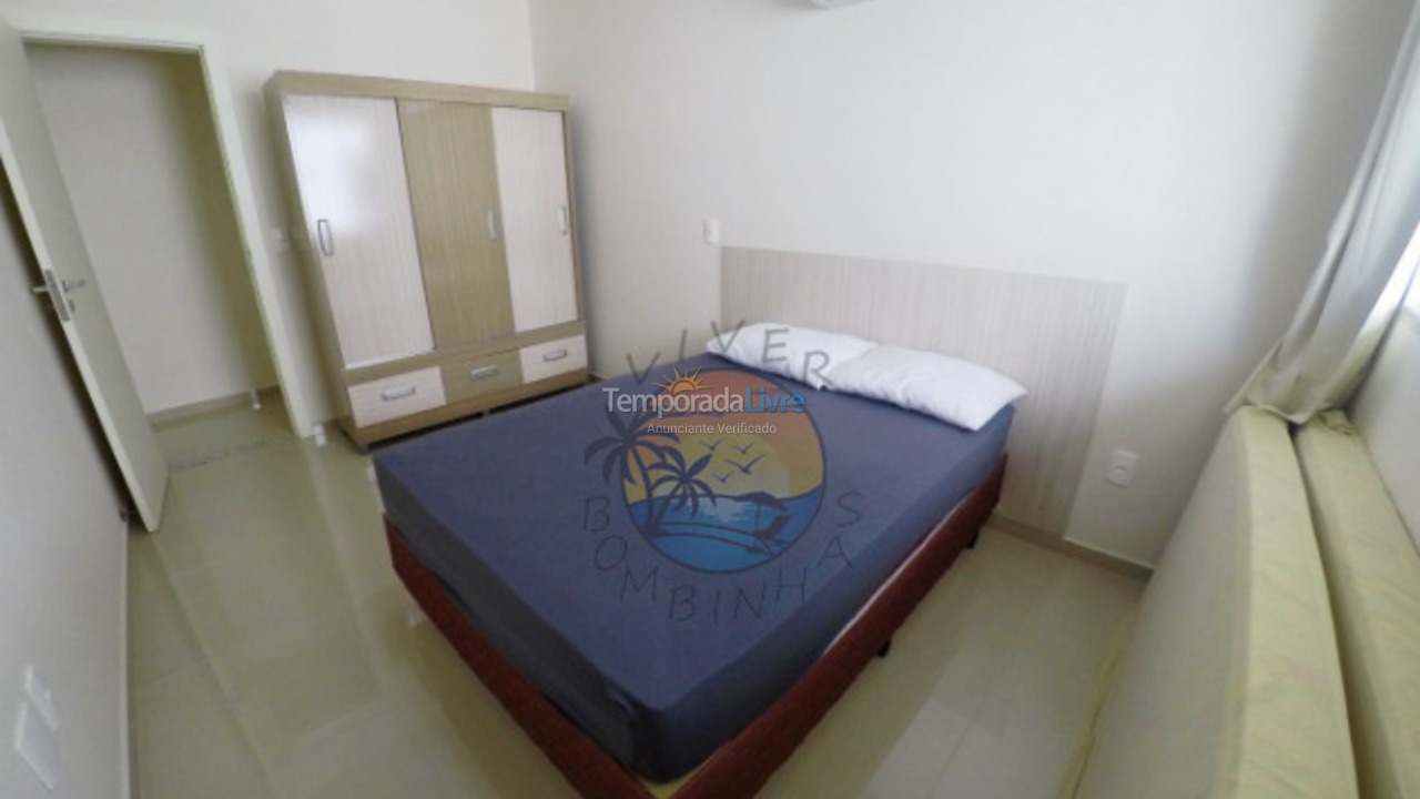 Apartment for vacation rental in Bombinhas (Praia de Bombas)