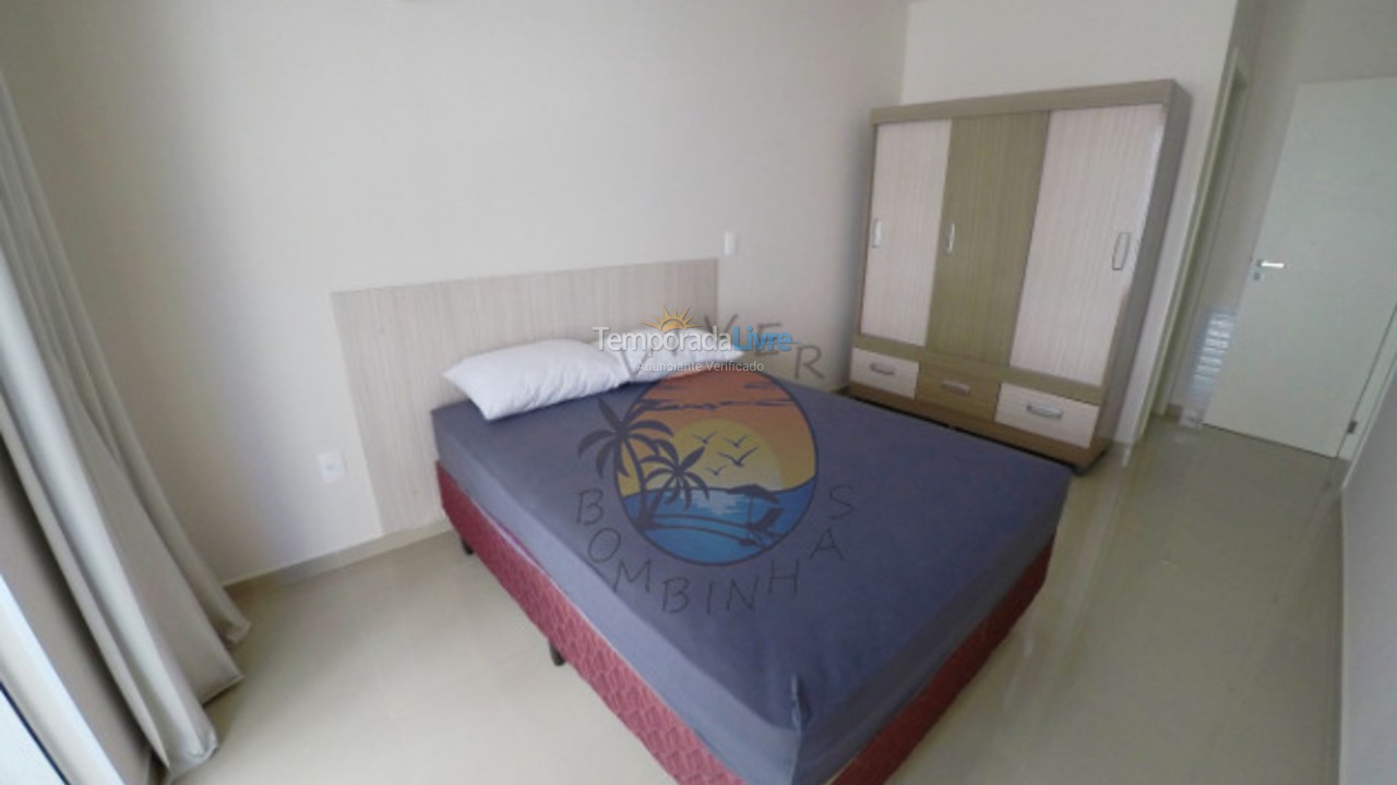 Apartment for vacation rental in Bombinhas (Praia de Bombas)