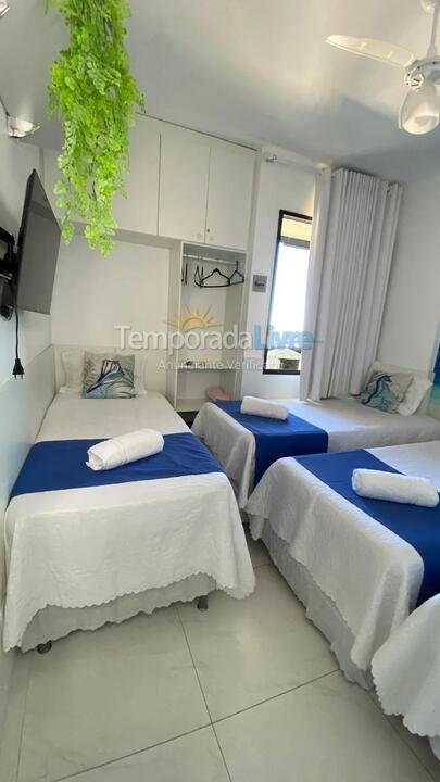 Apartamento para aluguel de temporada em Aracaju (Atalaia)