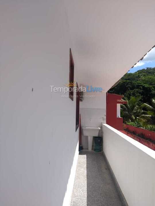 Apartamento para aluguel de temporada em Porto Seguro (Praia de Taperapuan)