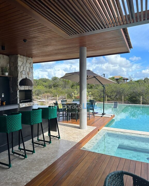 Casa para aluguel de temporada em Mata de São João (Praia do Forte)