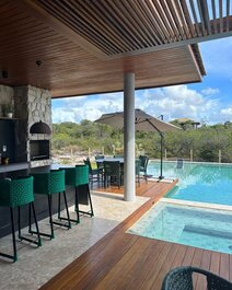 Casa com 6 Suítes em Praia do Forte - BA