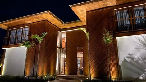 Fachada frente da casa