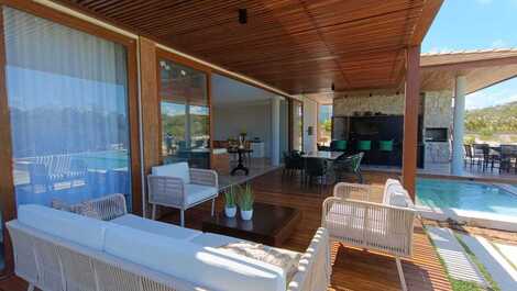 Varanda área gourmet 