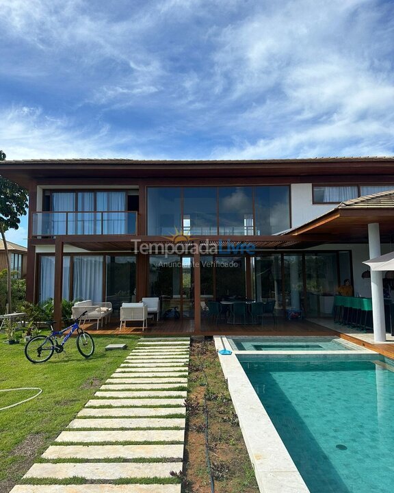 Casa para aluguel de temporada em Mata de São João (Praia do Forte)