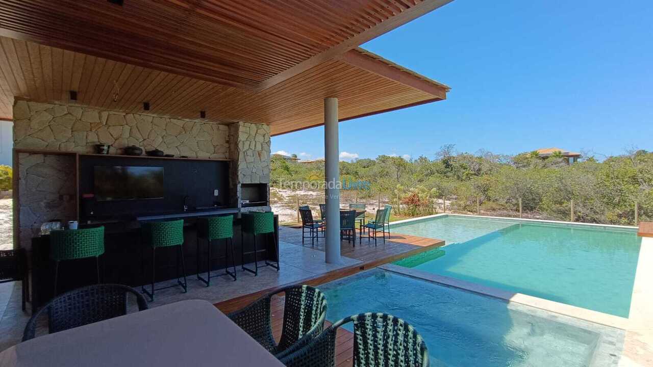 Casa para aluguel de temporada em Mata de São João (Praia do Forte)