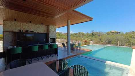 Casa com 6 Suítes em Praia do Forte - BA