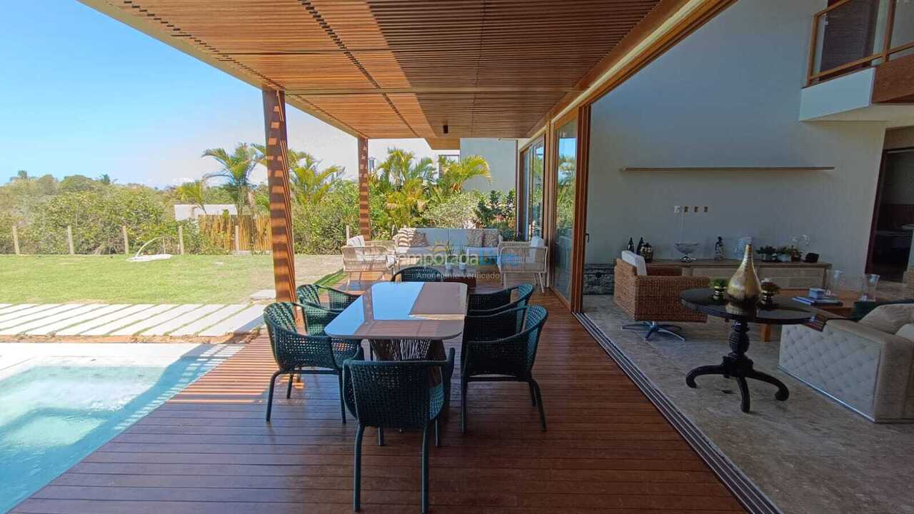 Casa para aluguel de temporada em Mata de São João (Praia do Forte)