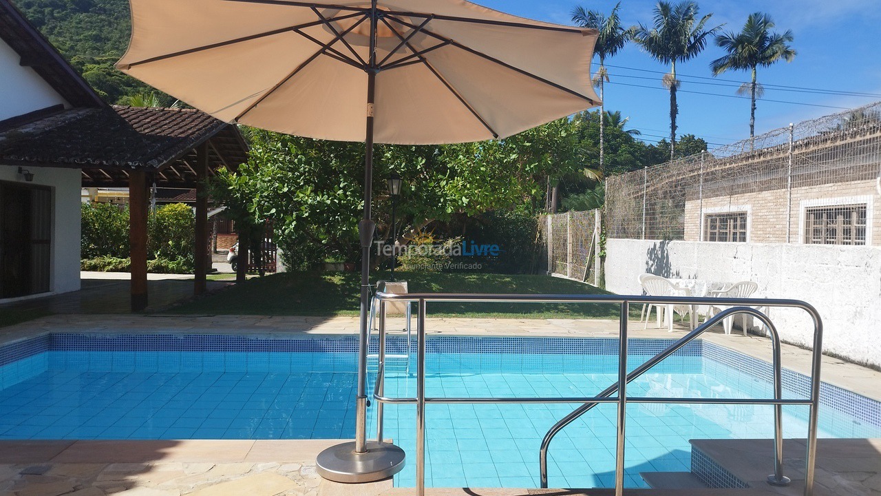 House for vacation rental in Ubatuba (Enseada)