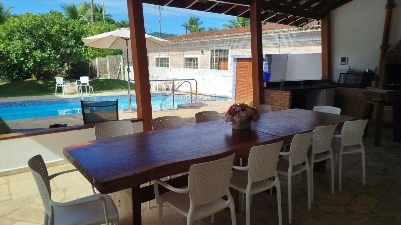House for vacation rental in Ubatuba (Enseada)
