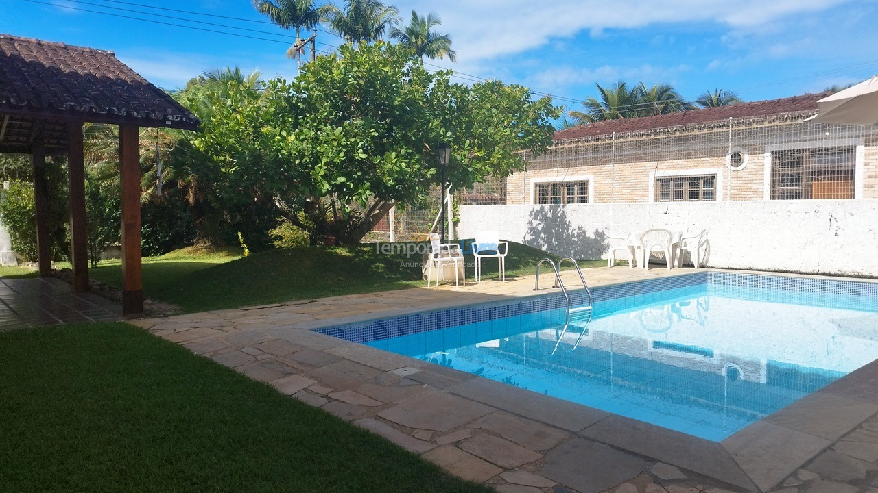 House for vacation rental in Ubatuba (Enseada)