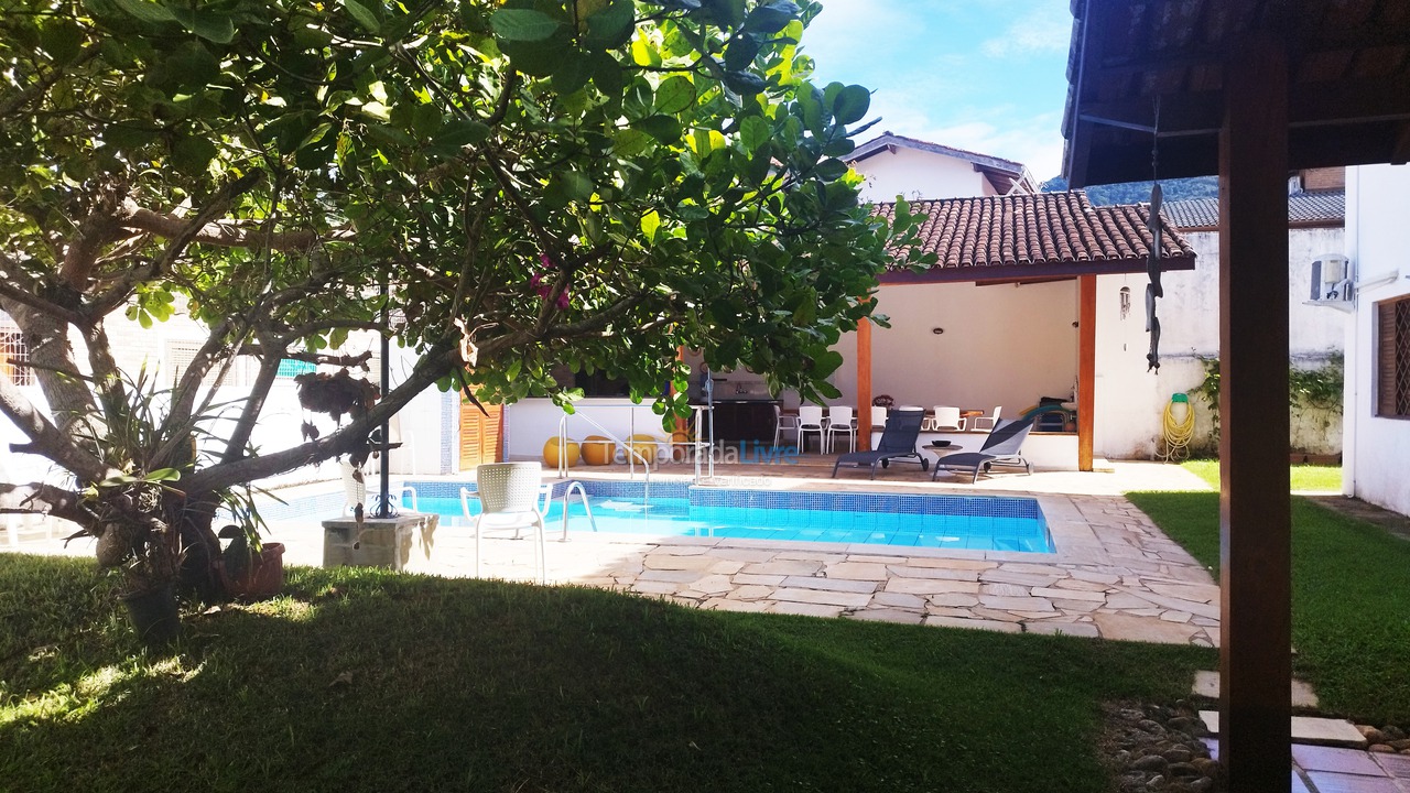 House for vacation rental in Ubatuba (Enseada)