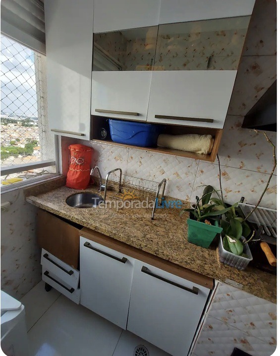 Apartamento para alquiler de vacaciones em Guarulhos (Vila Barros)