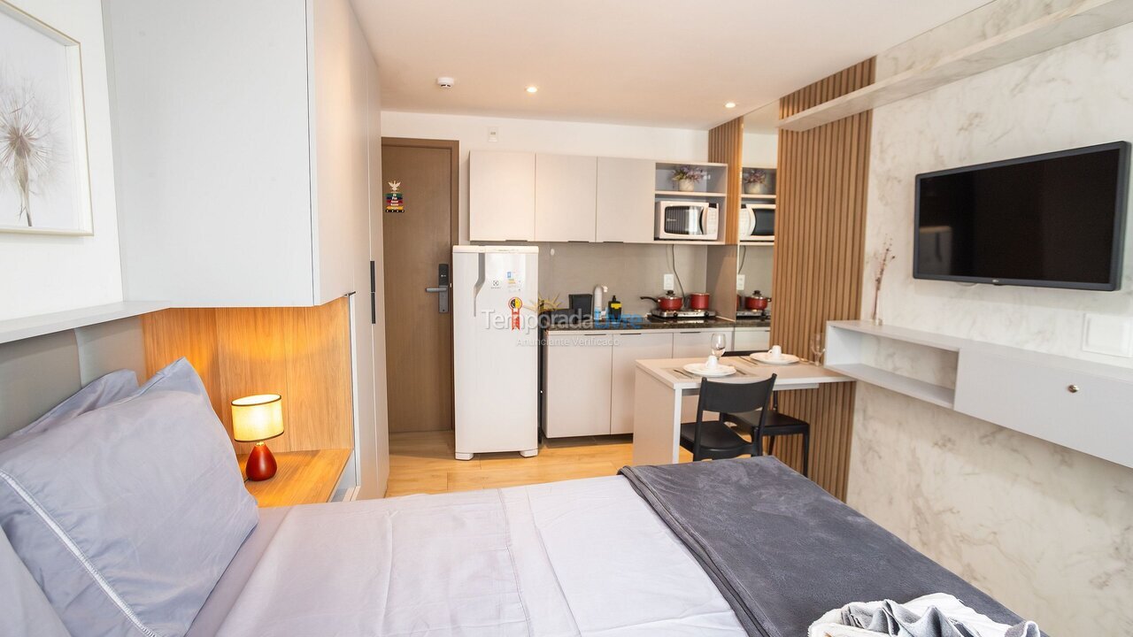 Apartamento para aluguel de temporada em João Pessoa (Pb Praia de Cabo Branco)