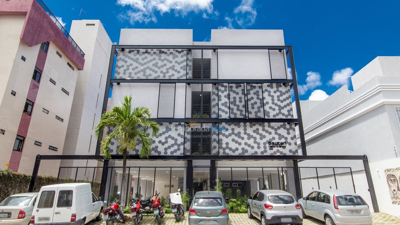 Apartamento para aluguel de temporada em João Pessoa (Pb Praia de Cabo Branco)