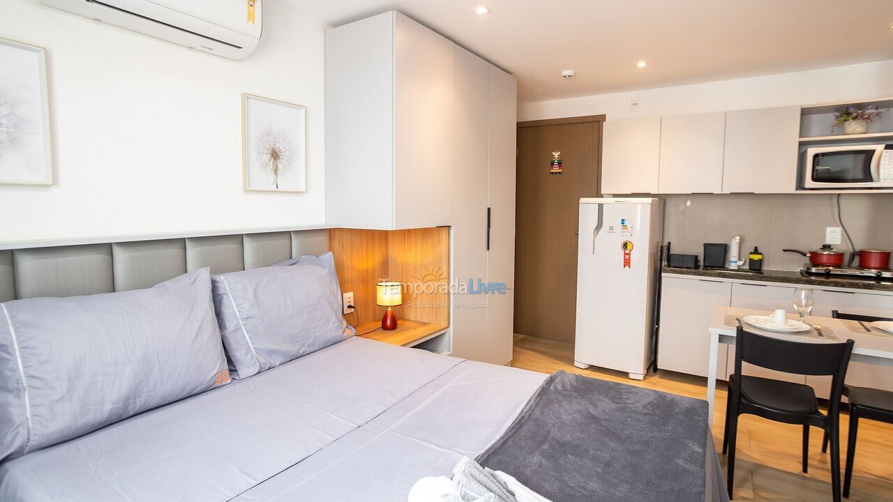 Apartamento para aluguel de temporada em João Pessoa (Pb Praia de Cabo Branco)